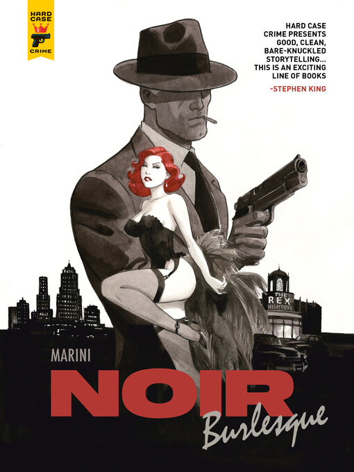 Title details for Noir Burlesqe (2021) by Enrico Marini - Available
